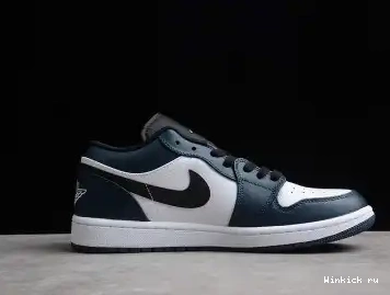 1 LOW AIR TEAL DARK JORDAN 0629